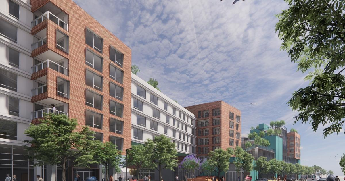 Mixeduse development could bring new housing to Compton Urbanize LA